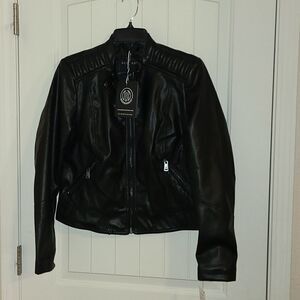 Bernardo faux leather jacket